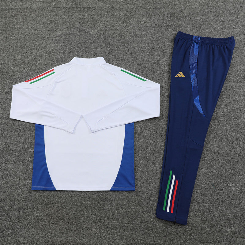 Italy Half Zip Tracksuit 2024/25