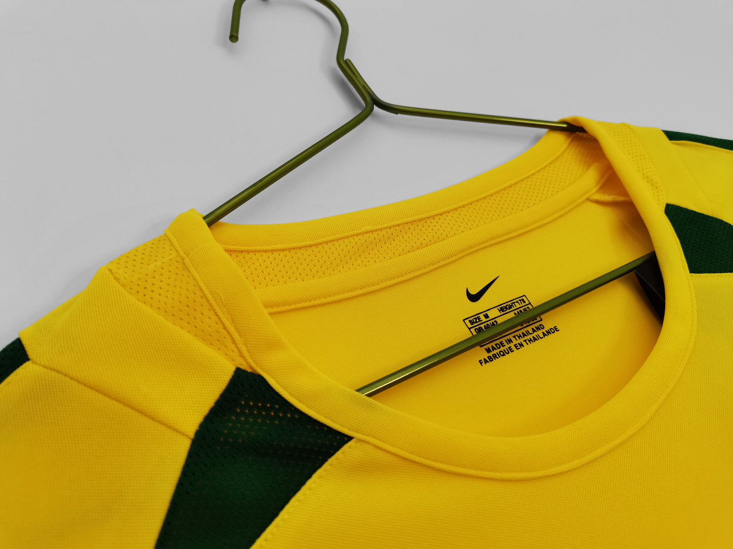 Brazil Home Shirt 2002