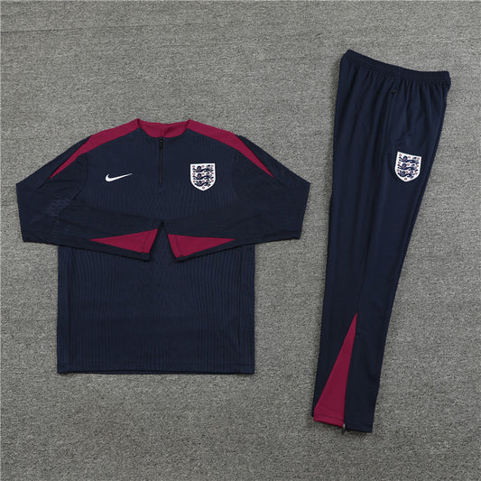 England Half Zip Tracksuit 2024/25