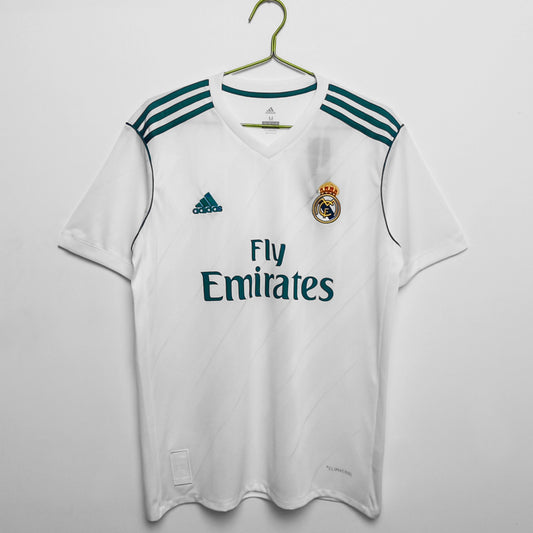 Real Madrid Home Shirt 2017/18