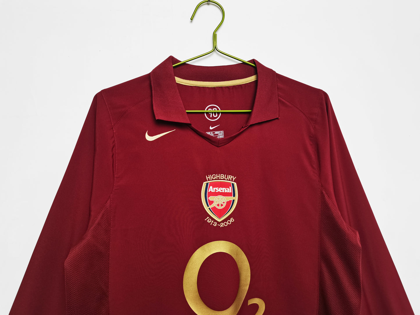 Arsenal Away Shirt 2005/06