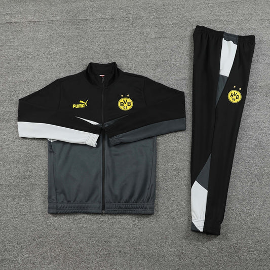 Borussia Dortmund Full Zip Tracksuit 2024/25