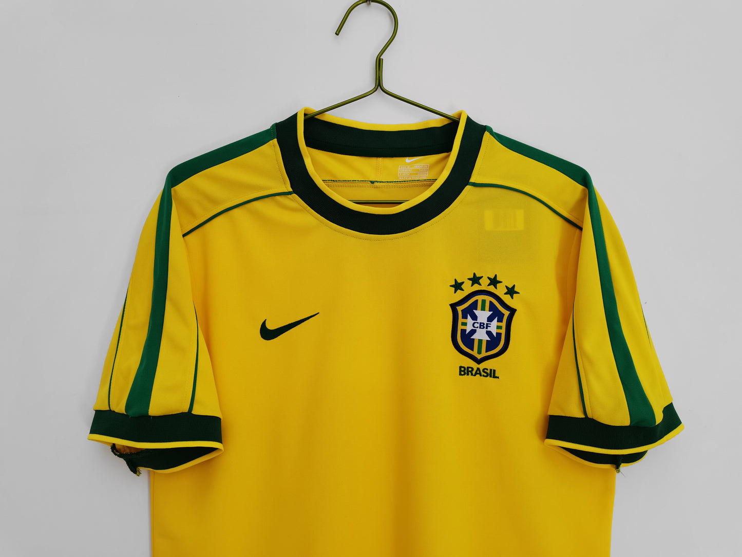 Brazil Home Shirt 1998