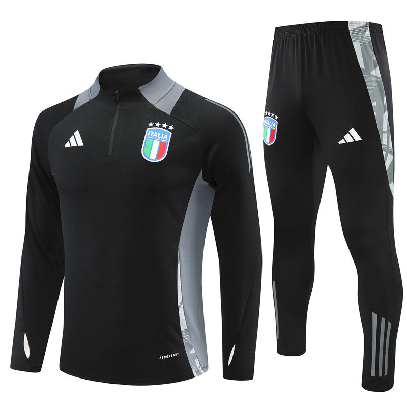 Italy Half Zip Tracksuit 2024/25