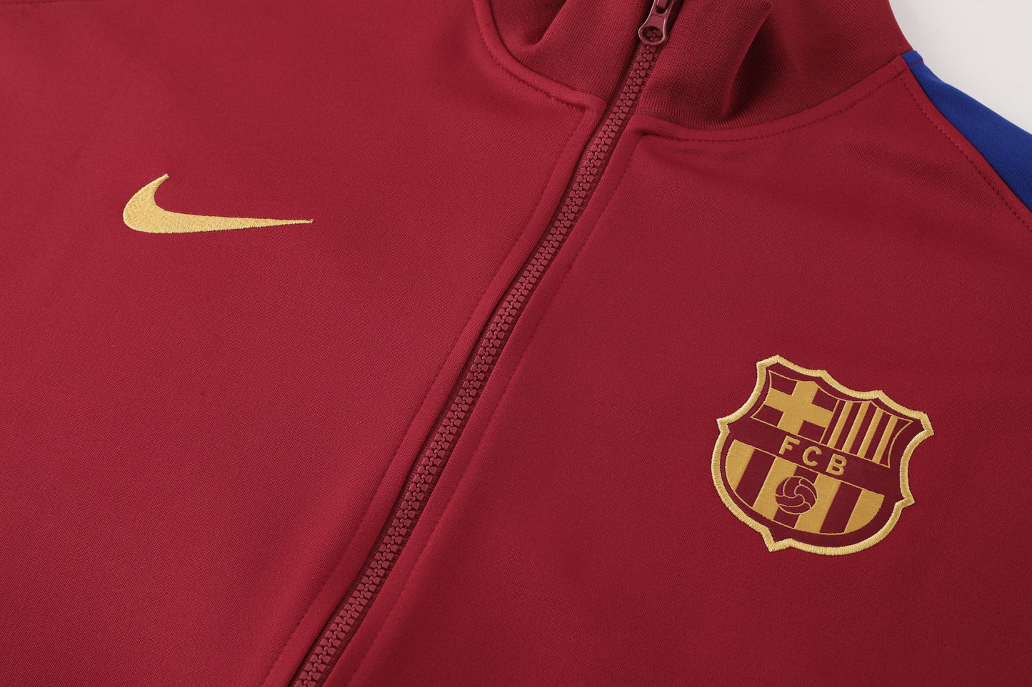 Barcelona Full Zip Tracksuit 2024/25