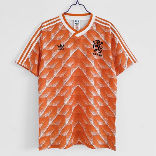 Netherlands Home Shirt 1988