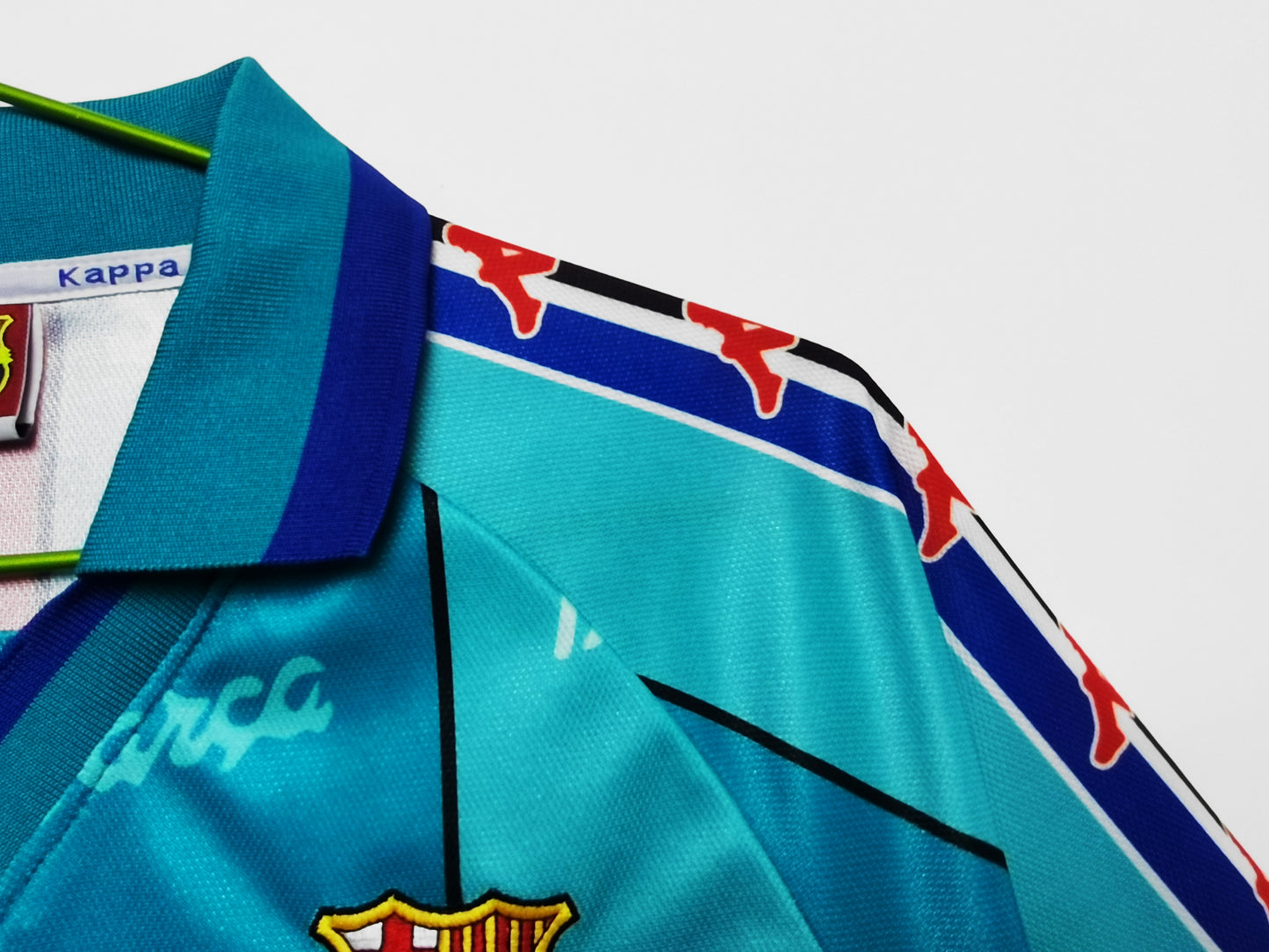 Barcelona Away Shirt 1995/97