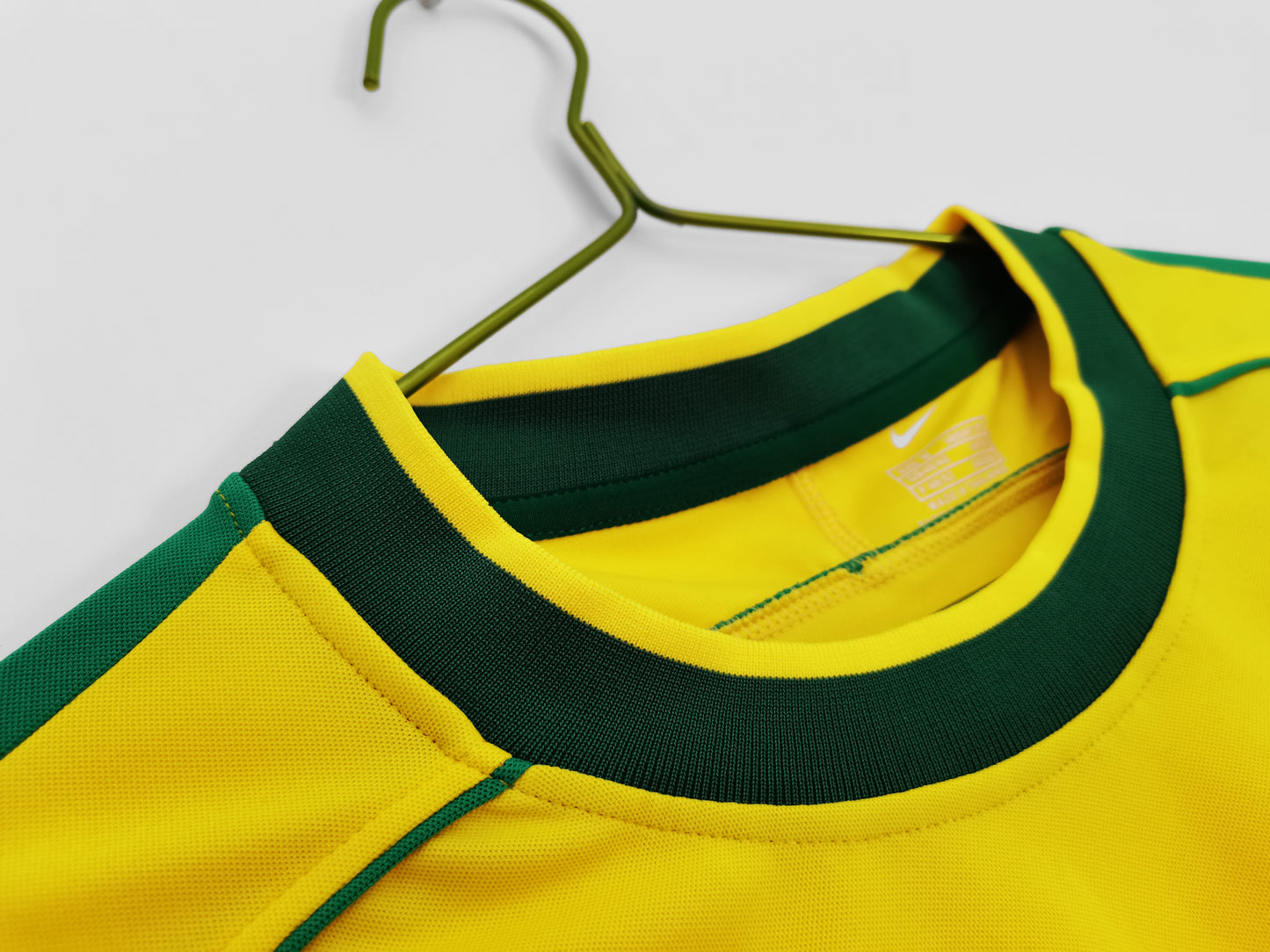 Brazil Home Shirt 1998