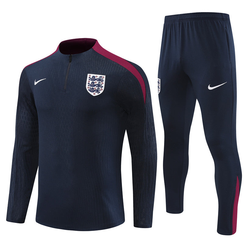 England Half Zip Tracksuit 2024/25