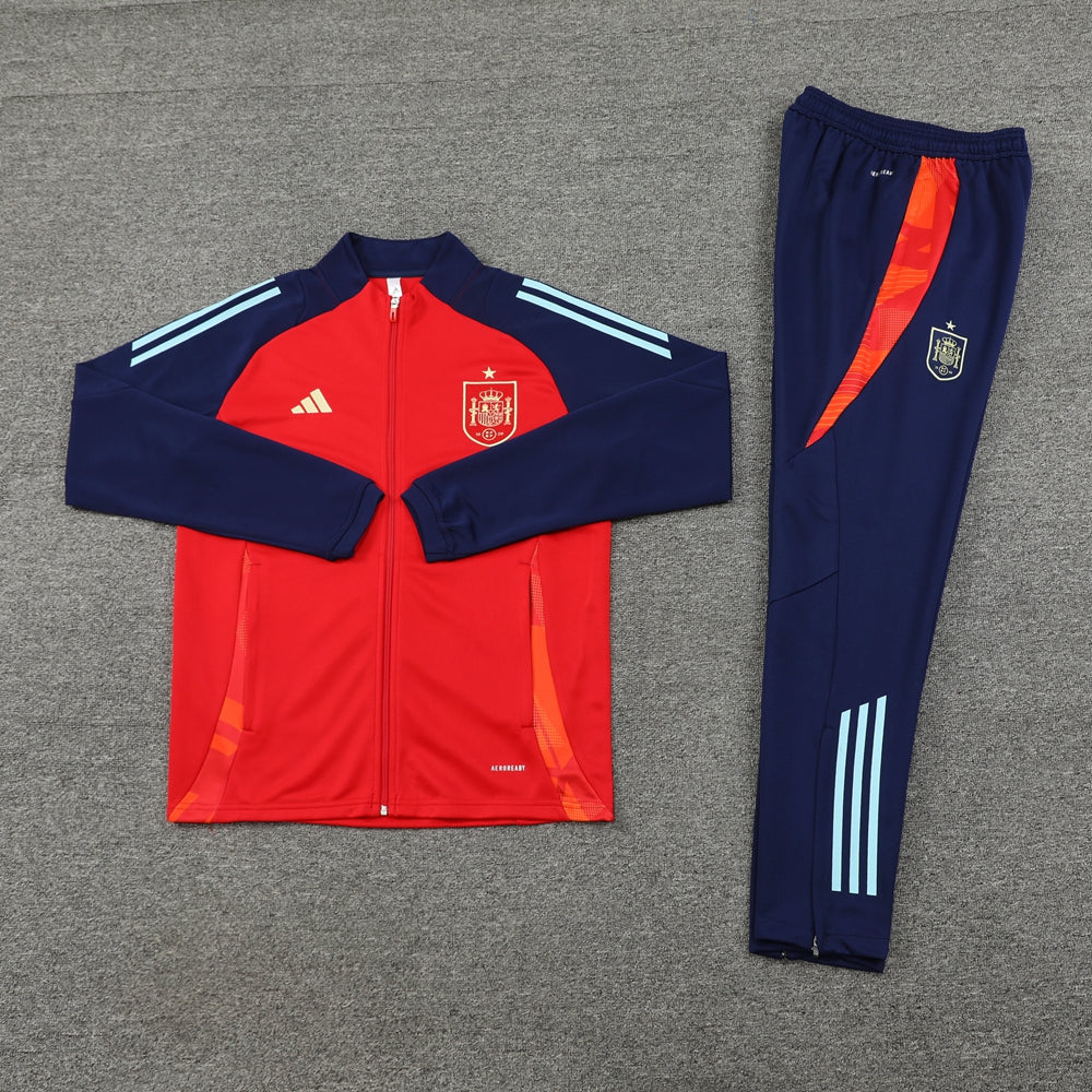 Spain Full Zip Tracksuit 2024/25