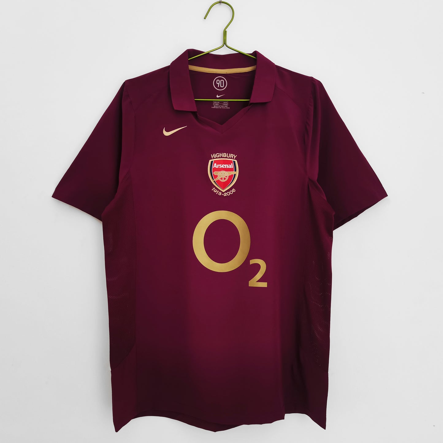 Arsenal Away Shirt 2005/06