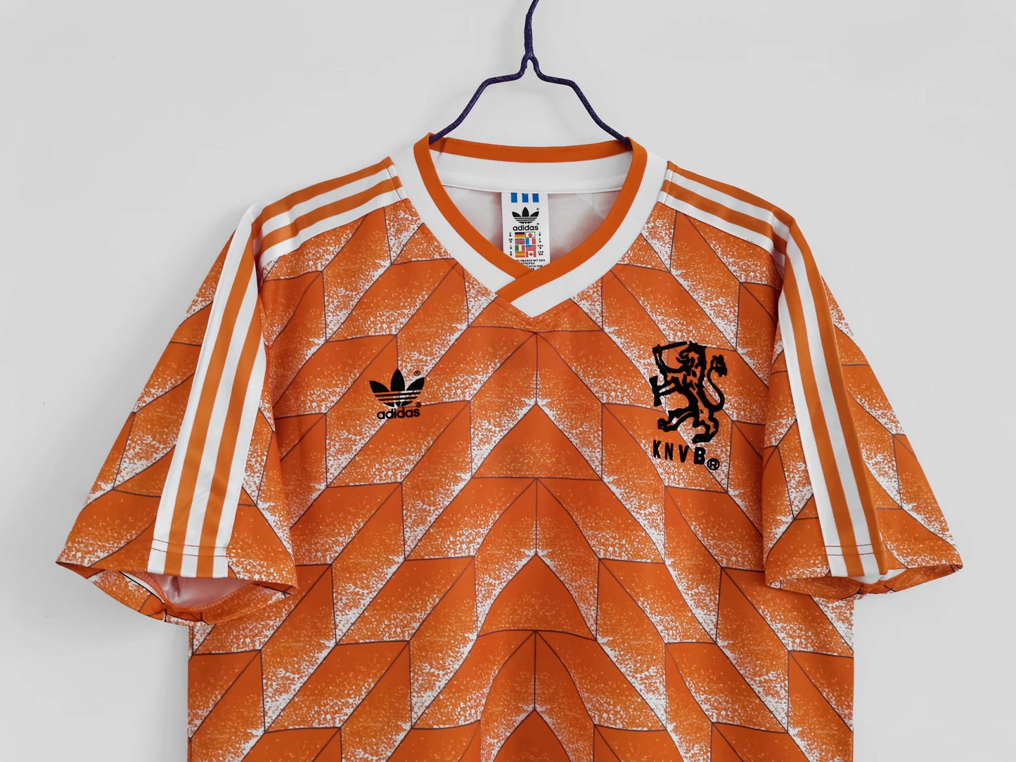 Netherlands Home Shirt 1988