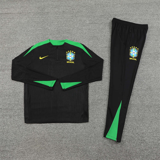 Brazil Half Zip Tracksuit 2024/25