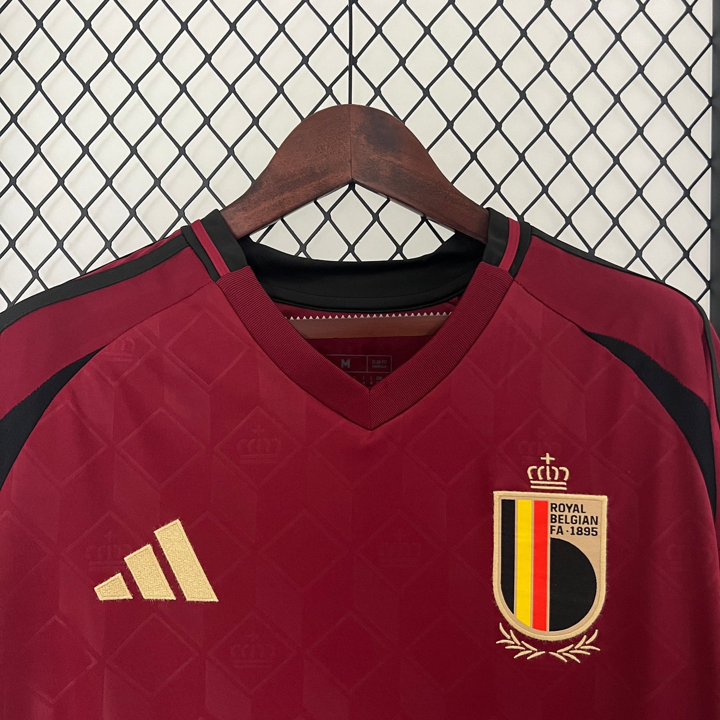 Belgium Home Shirt 2024/25