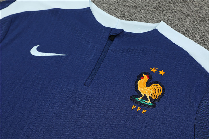 France Half Zip Tracksuit 2024/25