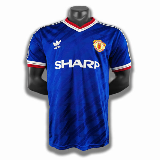 Manchester United Away Shirt 1986/88