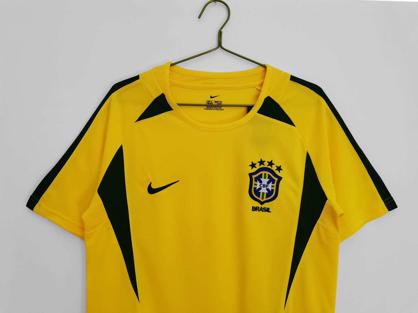 Brazil Home Shirt 2002