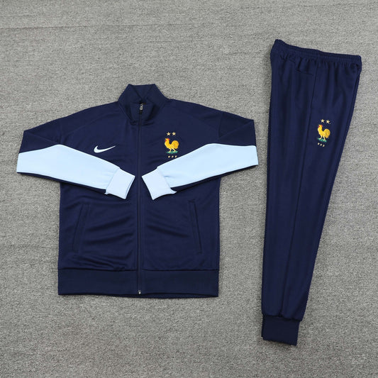 France Full Zip Tracksuit 2024/25