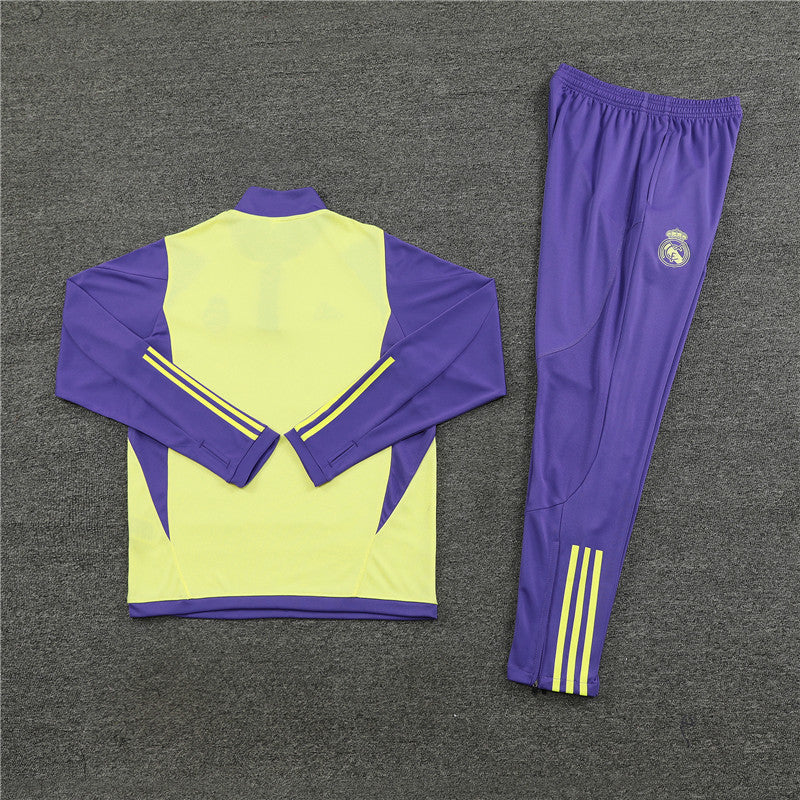 Real Madrid Half Zip Tracksuit 2023/24