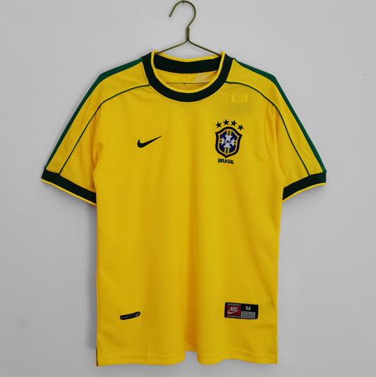 Brazil Home Shirt 1998