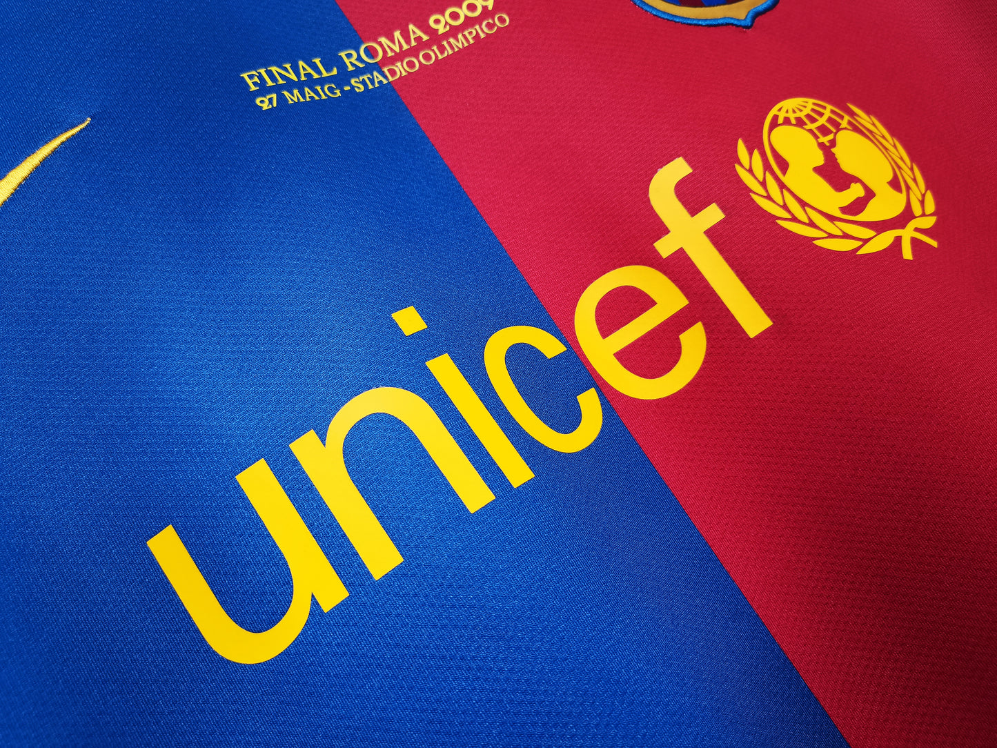 Barcelona Home Shirt 2008/09