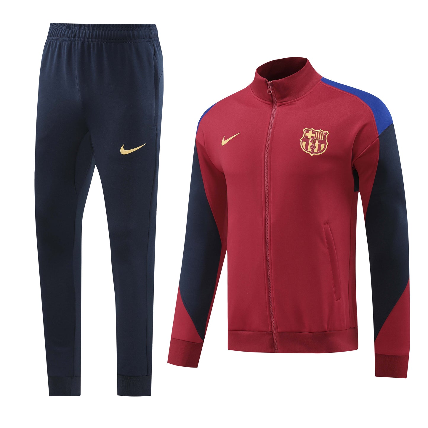 Barcelona Full Zip Tracksuit 2024/25