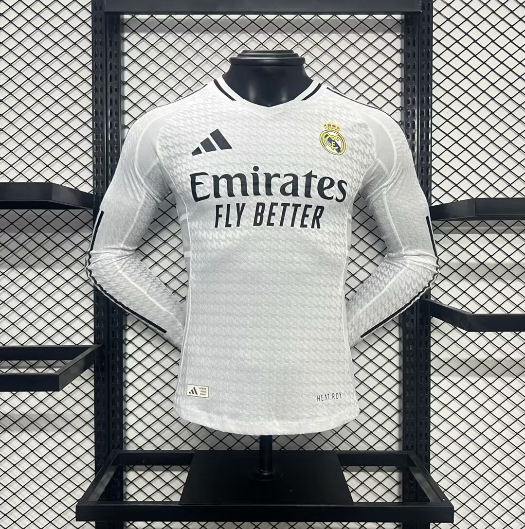 Real Madrid Home Shirt 2024/25