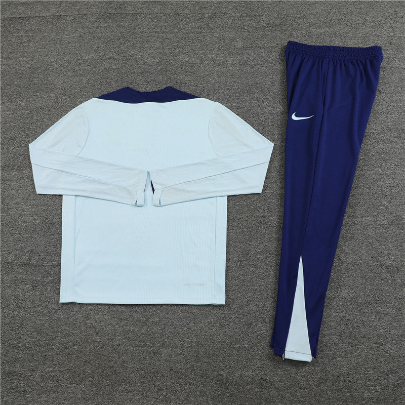 France Half Zip Tracksuit 2024/25