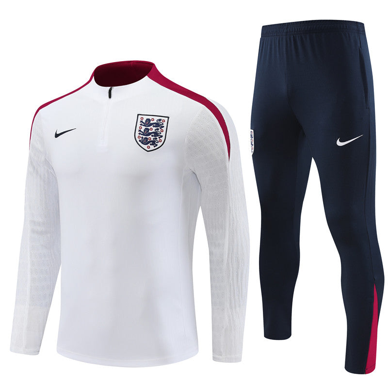 England Half Zip Tracksuit 2024/25