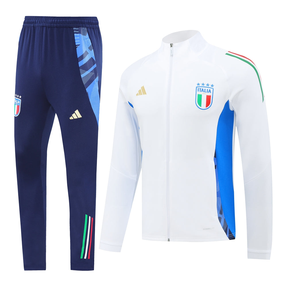 Italy Full Zip Tracksuit 2024/25