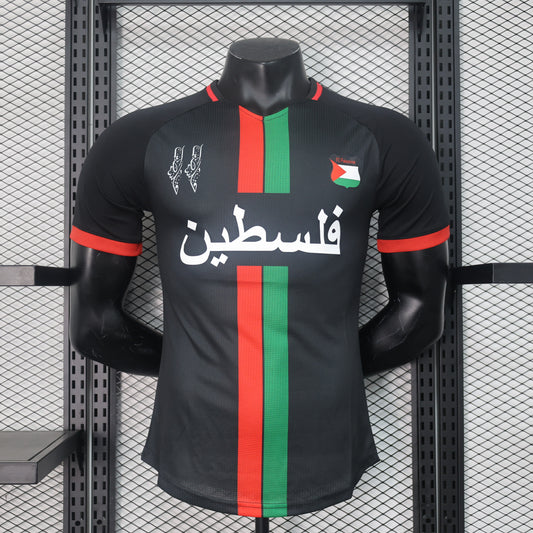 Palestine Black Shirt 2024/25