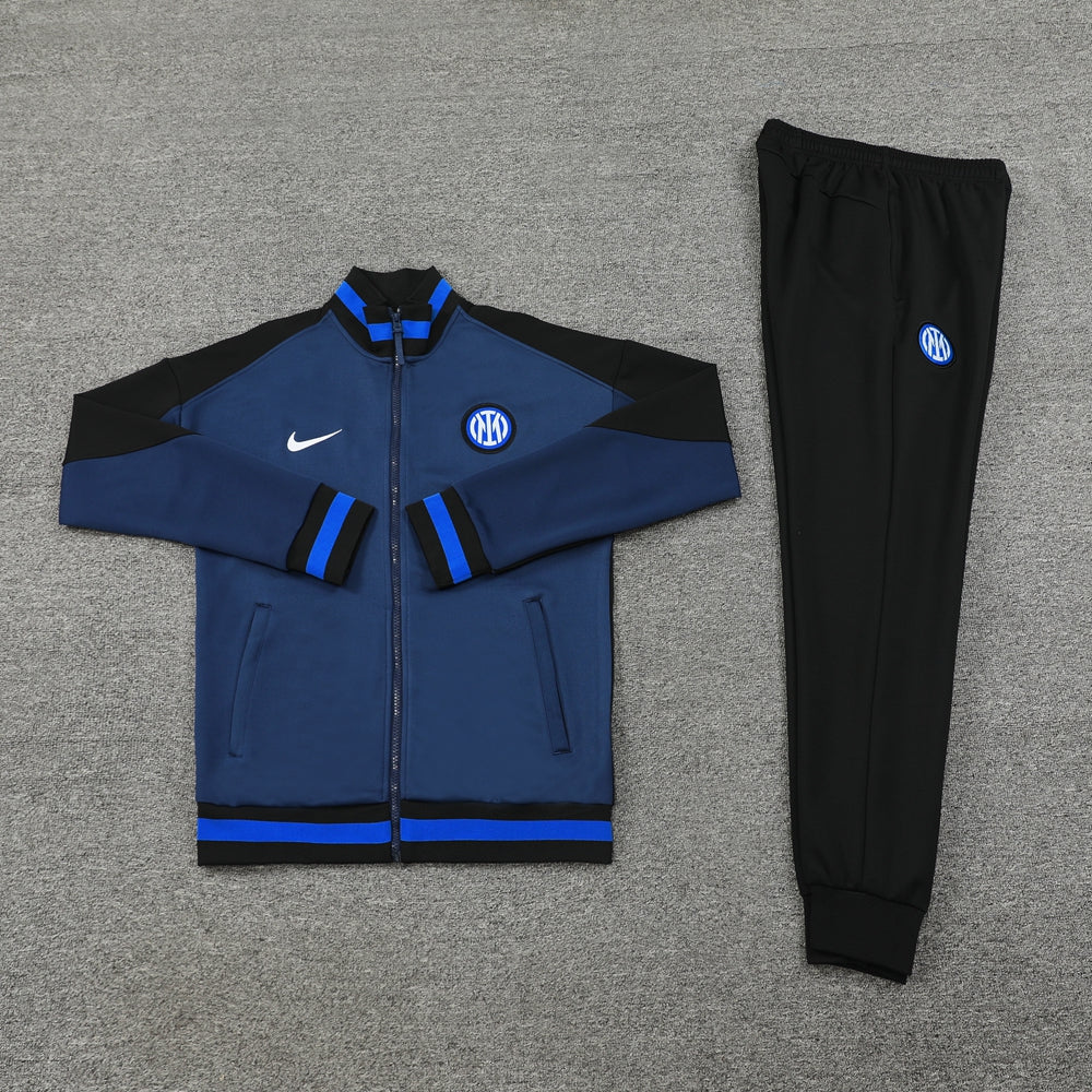 Inter Milan Full Zip Tracksuit 2024/25