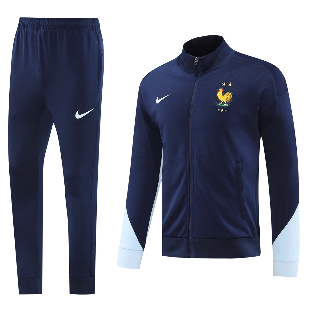 France Full Zip Tracksuit 2024/25