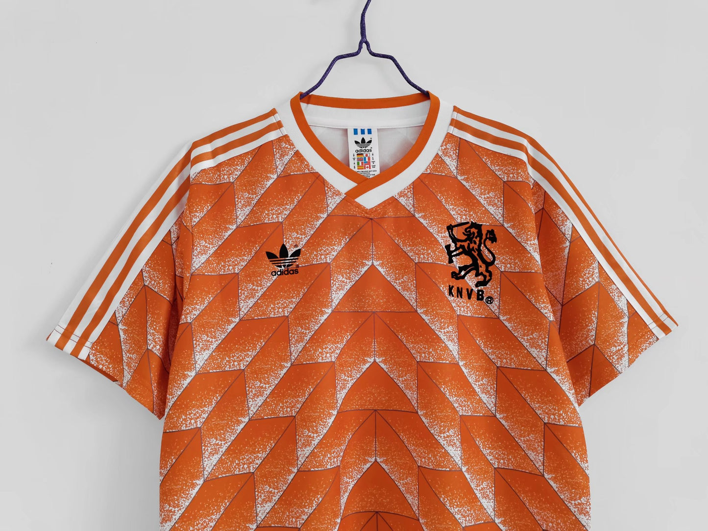 Netherlands Home Shirt 1988