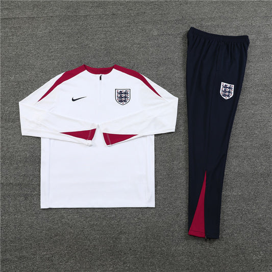 England Half Zip Tracksuit 2024/25