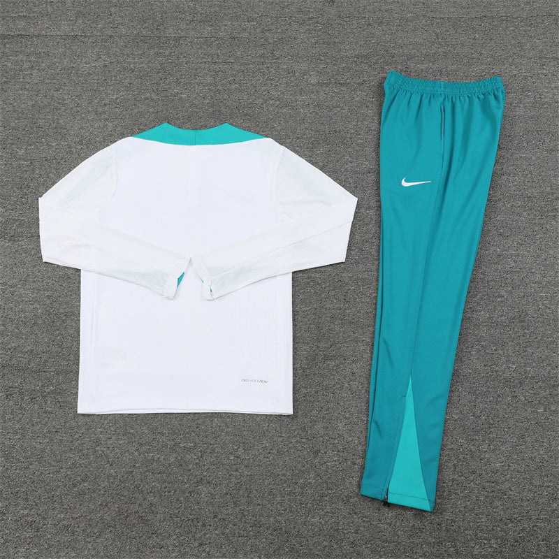 Portugal Half Zip Tracksuit 2024/25