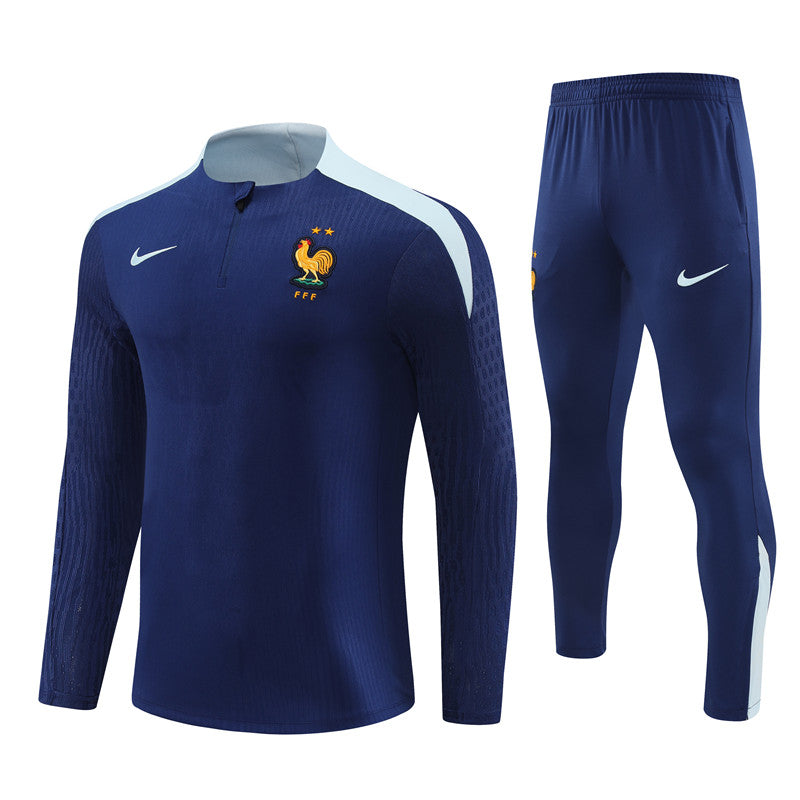 France Half Zip Tracksuit 2024/25