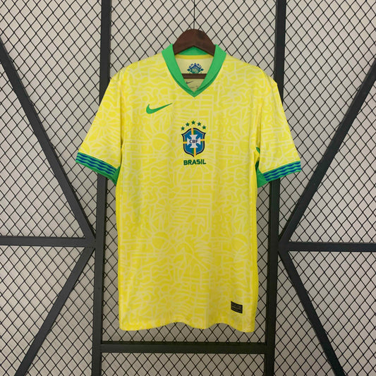 Brazil Home Shirt 2024/25