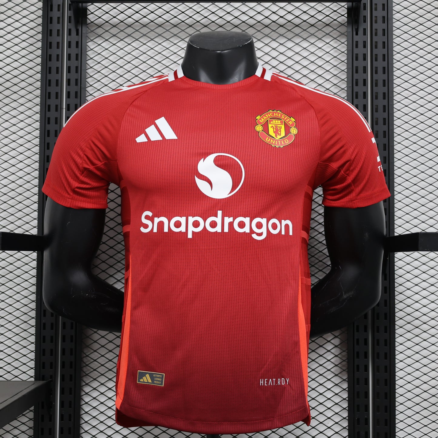 Manchester United Home Shirt 2024/25