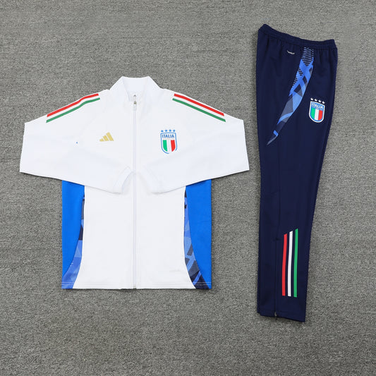 Italy Full Zip Tracksuit 2024/25