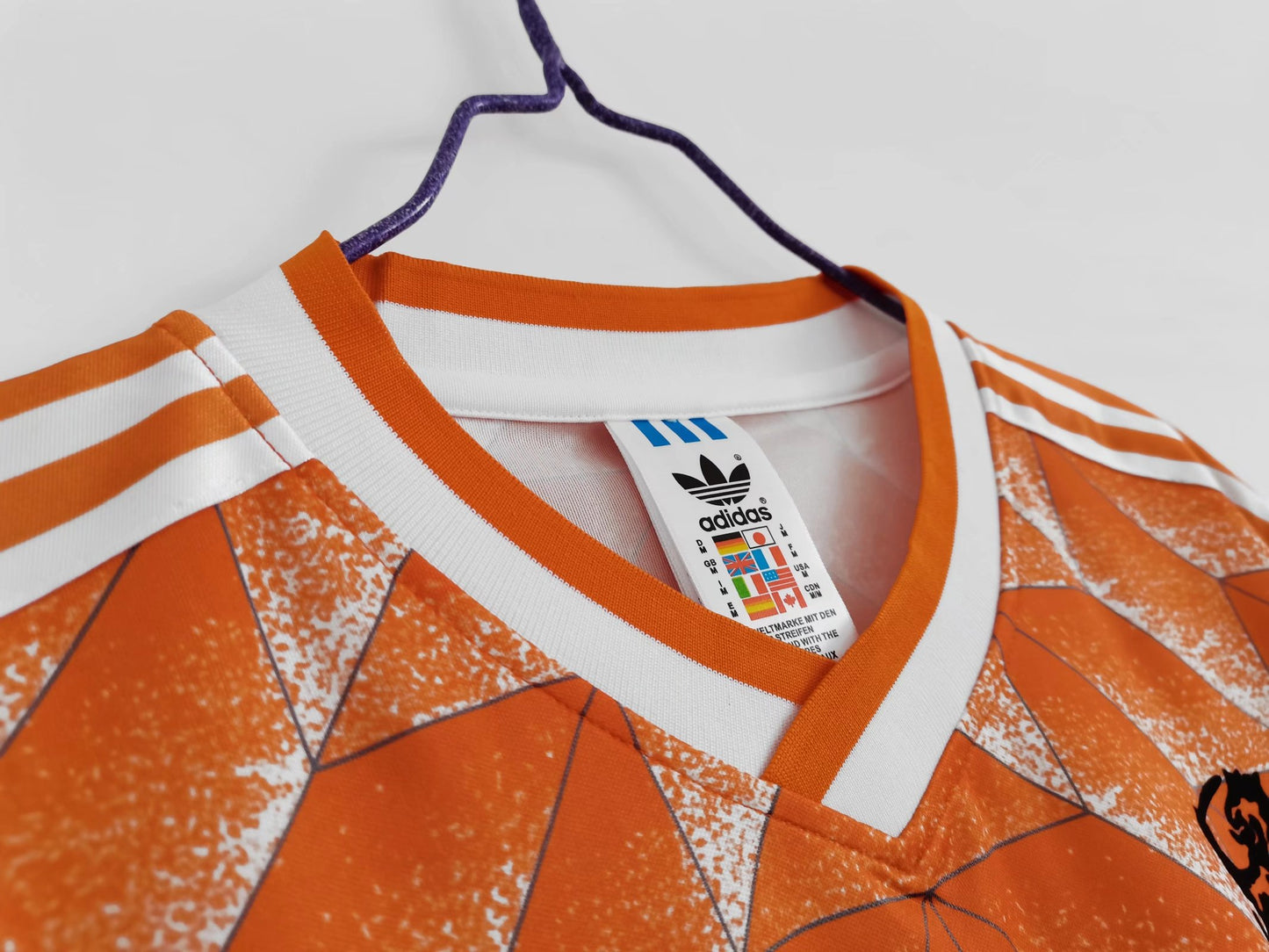 Netherlands Home Shirt 1988