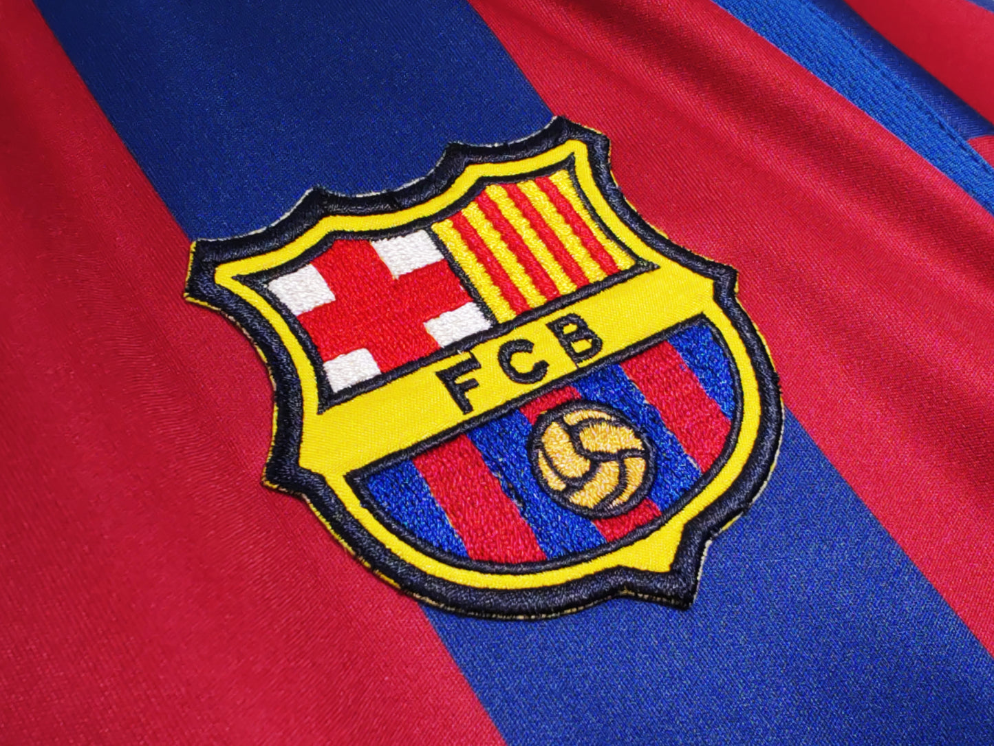 Barcelona Home Shirt 2005/06