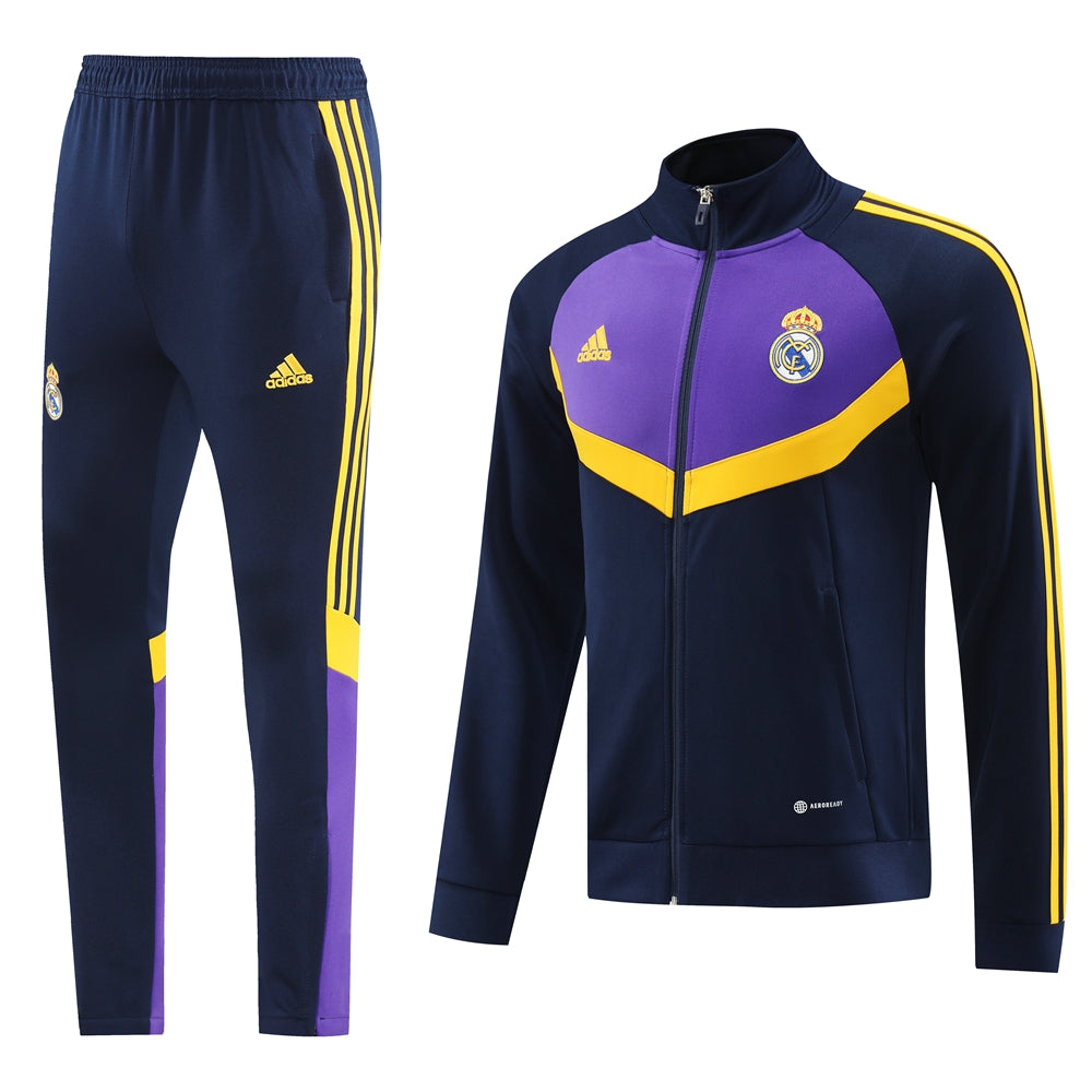 Real Madrid Full Zip Tracksuit 2024/25