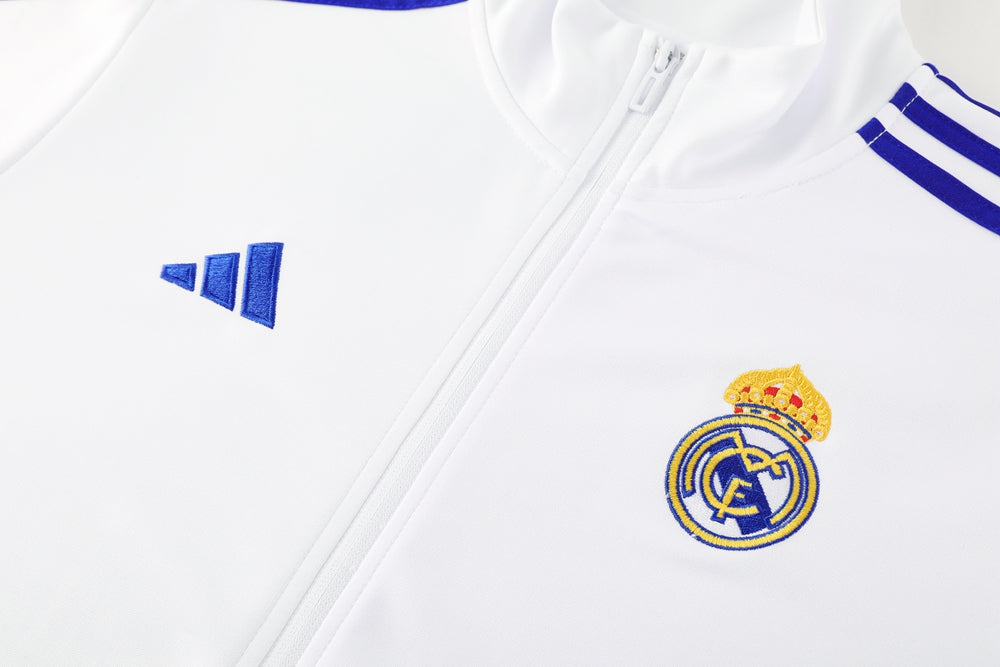 Real Madrid Full Zip Tracksuit 2024/25