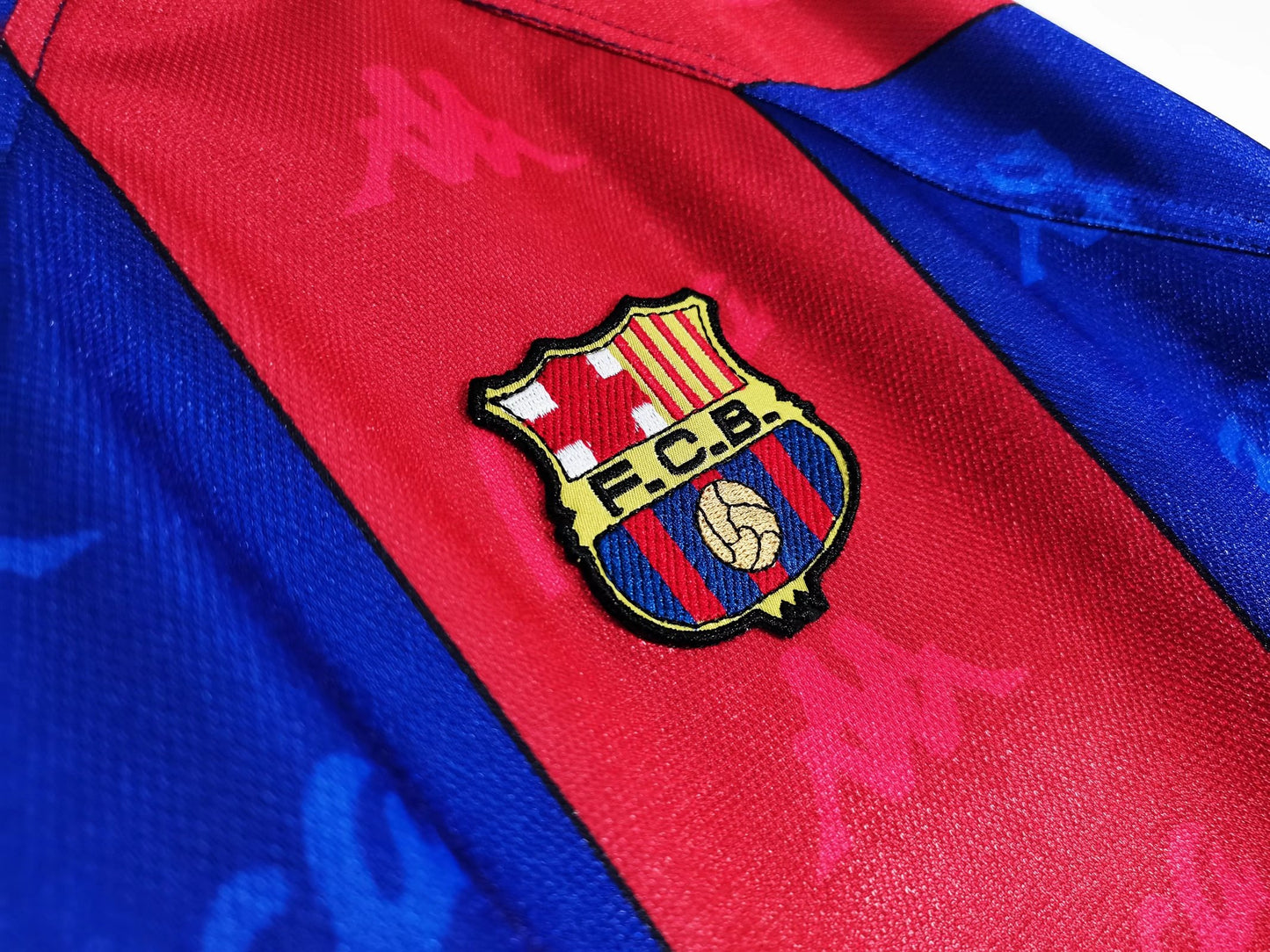 Barcelona Home Shirt 1995/97