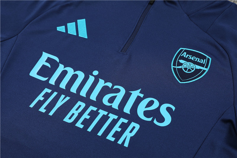 Arsenal Half Zip Tracksuit 2024/25