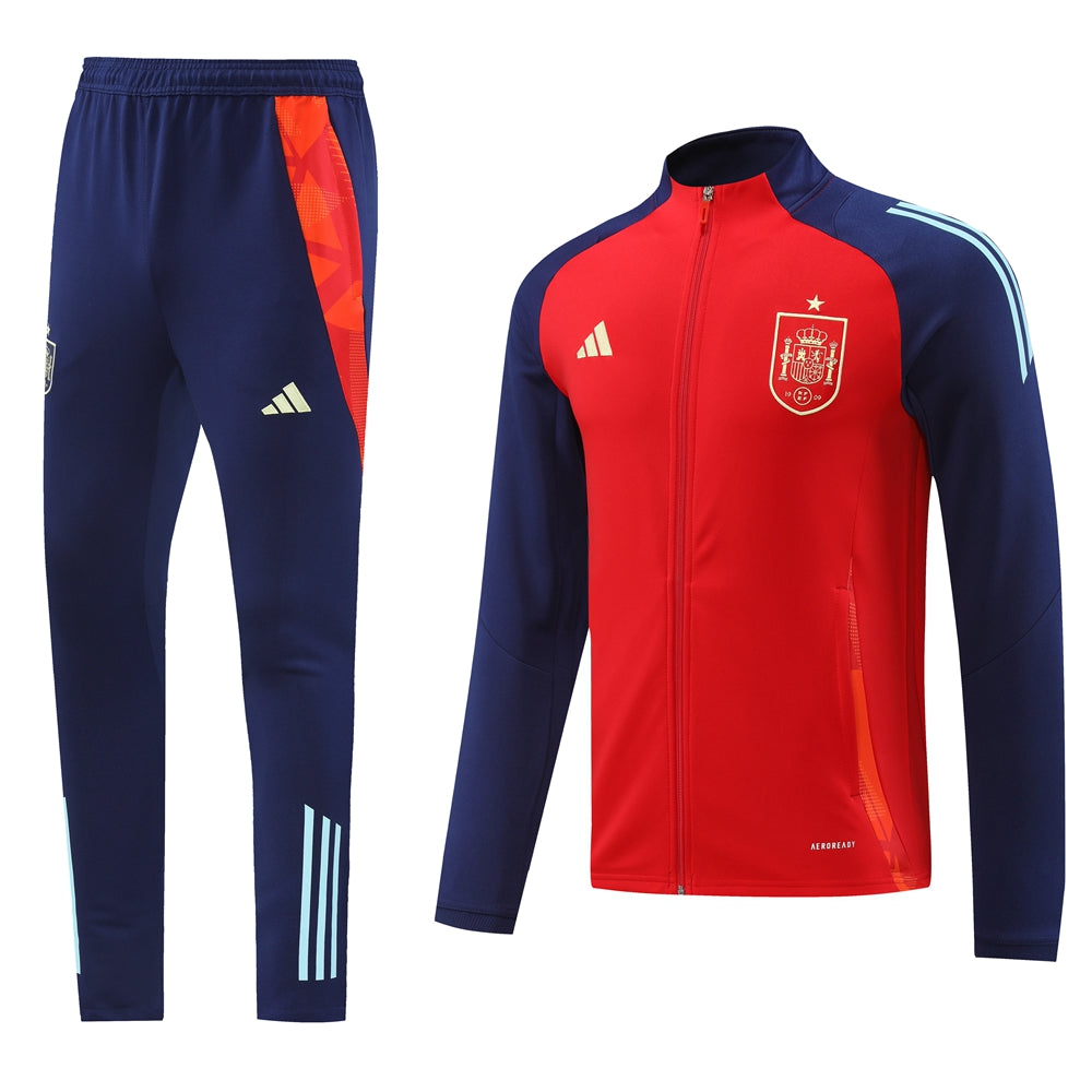 Spain Full Zip Tracksuit 2024/25