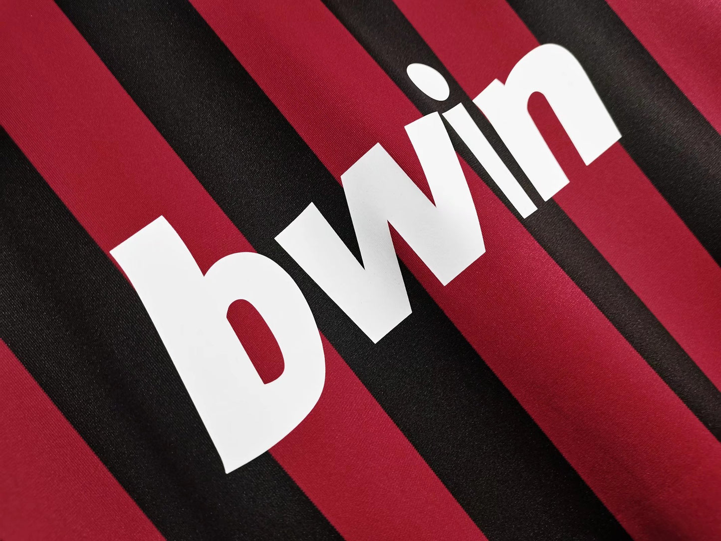 AC Milan Home Shirt 2009/10 - Long Sleeves