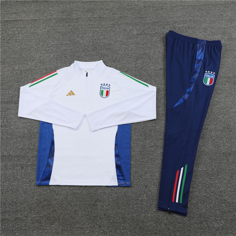 Italy Half Zip Tracksuit 2024/25