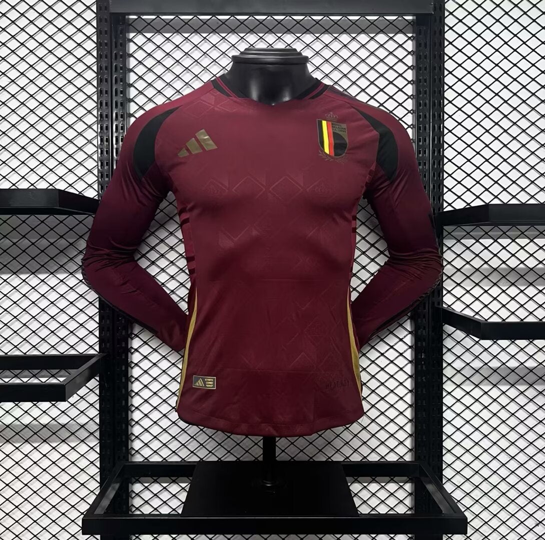 Belgium Home Shirt 2024/25